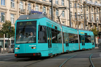 Niederflurbahn Frankfurt
