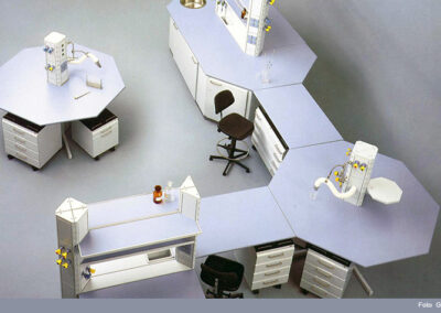 Labormöbelsystem Köttermann