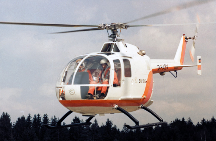 Helikopter BO 105