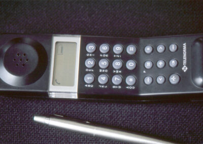 Schnurlos-Telefon