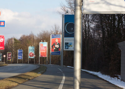 Airport Aussenwerbung