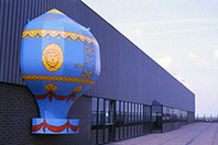 Airport-Besucher-Terrasse