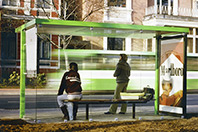 Wartehallensystem für Busse