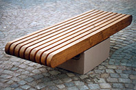Sitzbänke