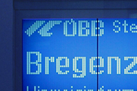 elektron. Bahnhofinformation ÖBB79