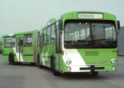 Bus-Redesign (MAN, DB, Maginus)