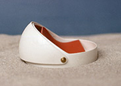 GFK Strandkorb