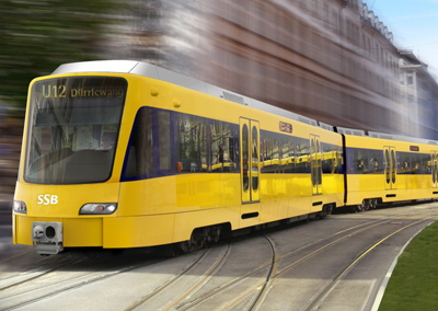 Stadtbahn Stuttgart DT 8.12