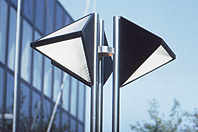 Tetraeder-Leuchten Trilux
